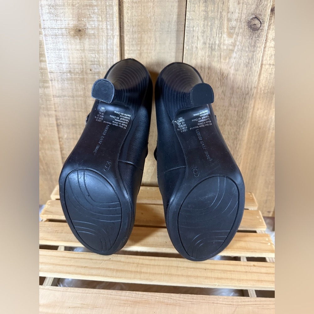 Lower East Side Women’s Shoes Mary Jane Classy Black Kimberly 2.5” Pumps Sz 6 - Picture 7 of 10